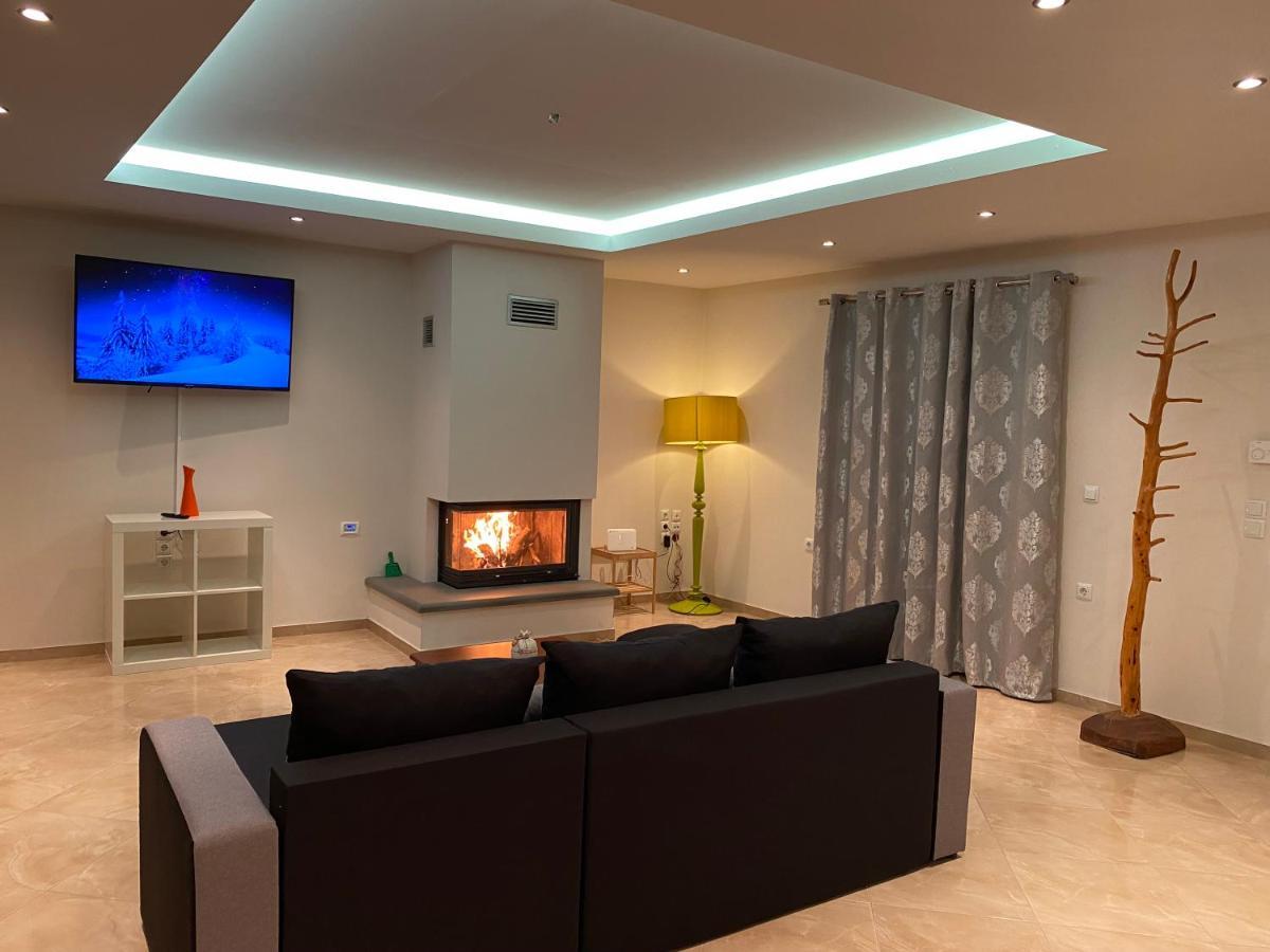 Αρτέμιδα Plus Karpenisi Apartment Dış mekan fotoğraf