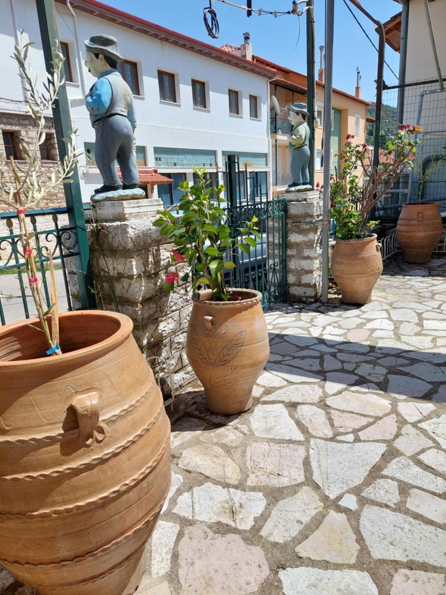Αρτέμιδα Plus Karpenisi Apartment Dış mekan fotoğraf